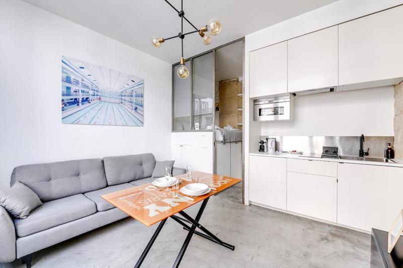 125 Suite Cochine - Superbe Appartement A Párizs Kültér fotó