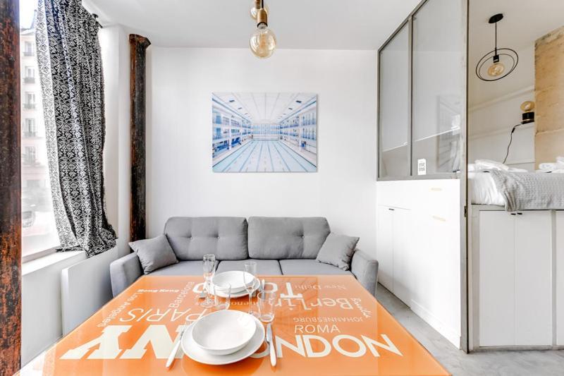 125 Suite Cochine - Superbe Appartement A Párizs Kültér fotó