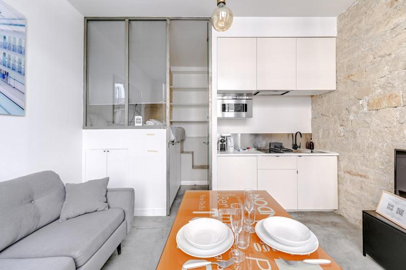 125 Suite Cochine - Superbe Appartement A Párizs Kültér fotó