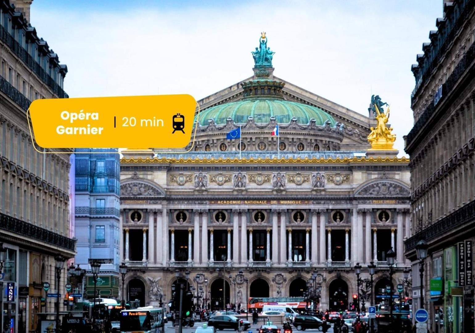 125 Suite Cochine - Superbe Appartement A Párizs Kültér fotó