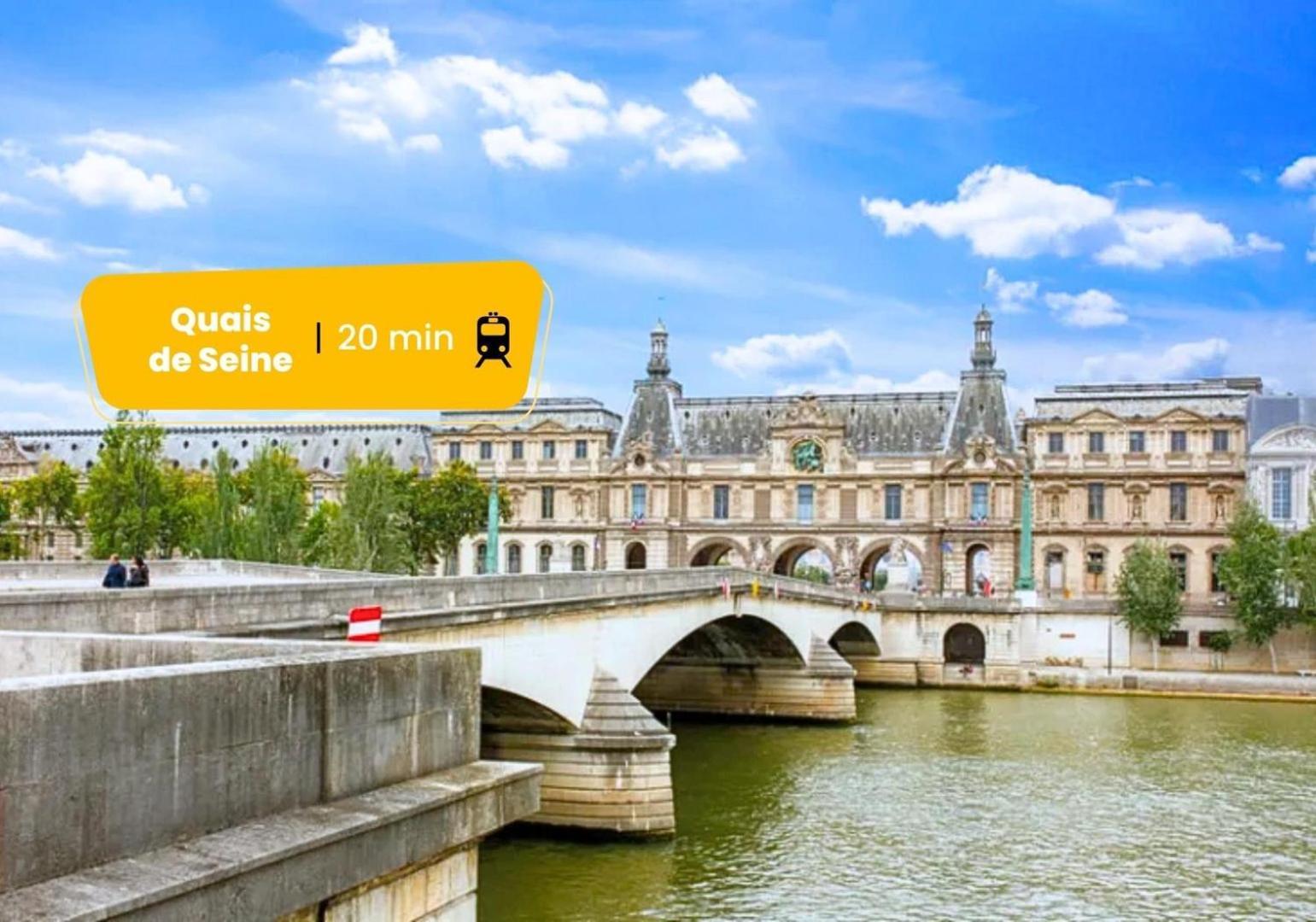 125 Suite Cochine - Superbe Appartement A Párizs Kültér fotó